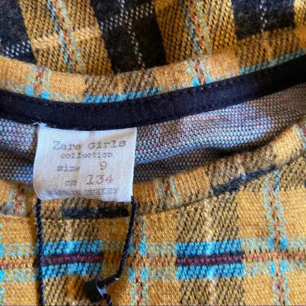 Zara girl dress